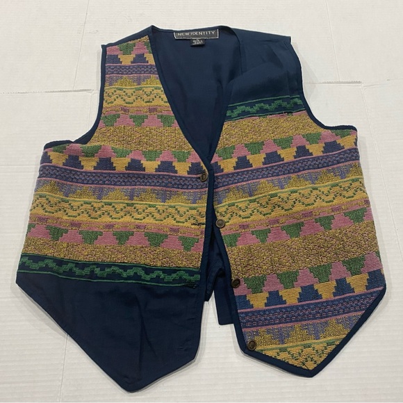 NEW IDENTITY Womens 100% cotton vest size XL - Picture 1 of 4
